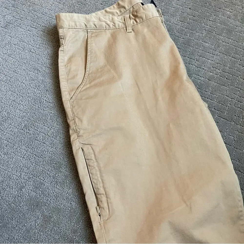 The North Face 38 Men's Hiking Pants Khaki Chinos
